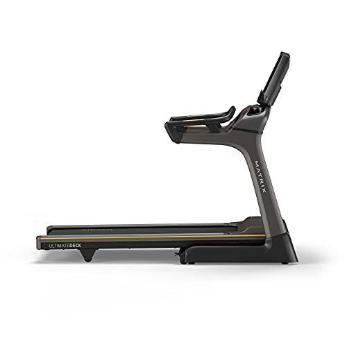 Matrix Fitness TF50 Treadmill with XUR Console Black/Yellow