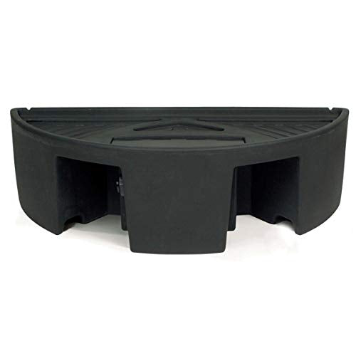 Atlantic Water Gardens Basin Kit with Pump for 36-Inch Spillways Black