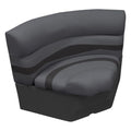 RestorePontoon Bow Radius Pontoon Corner 32" Slate Dark Neutral
