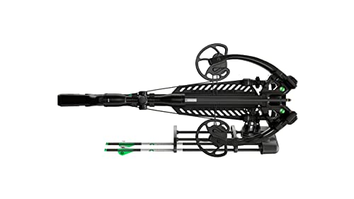 CenterPoint Archery C0006 Wrath 430 Crossbow with Silent Crank Black