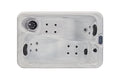 Generic Cashmere 2 Person Outdoor Hot Tub Gray