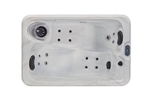 Generic Cashmere 2 Person Outdoor Hot Tub Gray