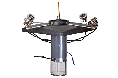 Scott Aerator Color Changing Outdoor Fountain LED Light Set of 4 RGB Lights