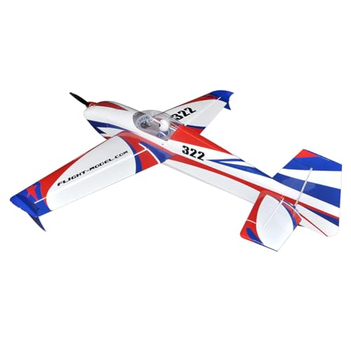PurAr VOTEC 322 91" 3D RC Aircraft Model Multicolored