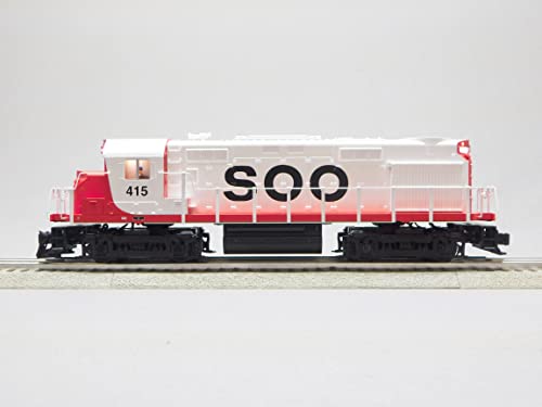 Lionel SOO LINE Legacy RS-27 Diesel Locomotive #415 O Gauge White and Red