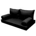 Prolinemax Style2 Twin Size 5PC Outdoor Daybed Mattress Cushion Set AD109