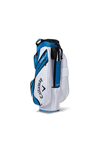 Callaway Golf ORG 14 Cart Bag Atlantic Blue/White