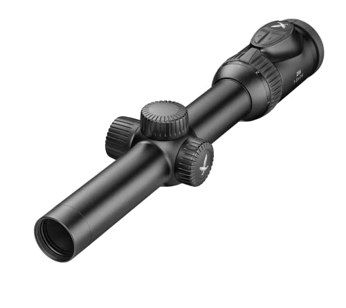SWAROVSKI OPTIK Z8i Riflescope 1-8x24 BRT-I Black