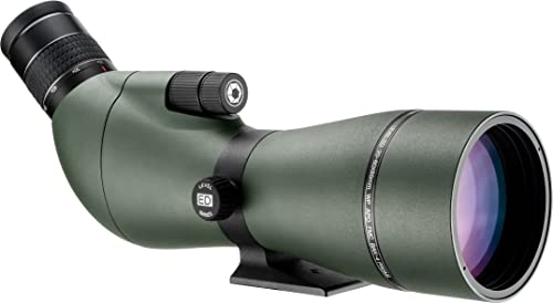 BARSKA Level ED 20-60x85mm Spotting Scope with Carrying Case Green