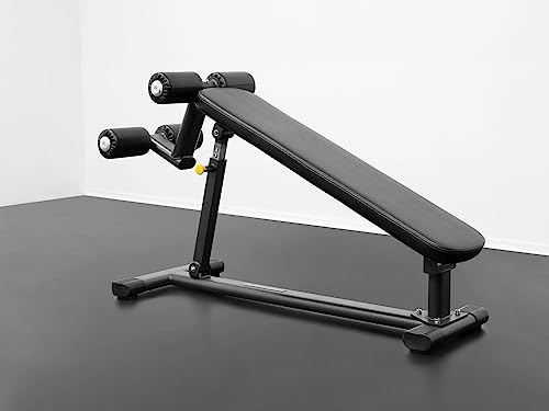 BK BodyKore Adjustable Decline Bench Black