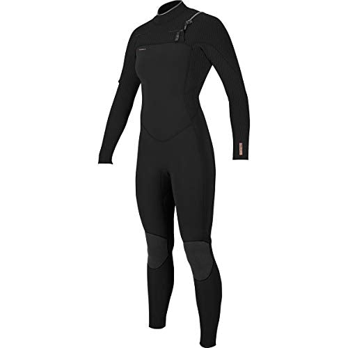 O'NEILL Hyperfreak 3/2 mm Chest Zip Full Wetsuit Black/Black