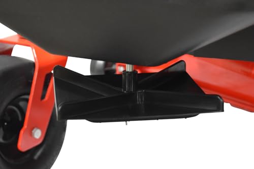 Agri-Fab 45-0627 Zero Turn Mower Electric Spreader 125 lb Hopper Capacity Black