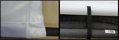 SPECTRUM GOLF SIMULATORS Golf Impact Screen Poly Spacer White