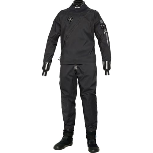 Bare Mens Aqua Trek Tech Dry Drysuit Black Large