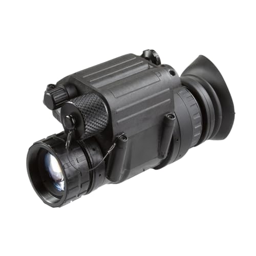 AGM Global Vision Night Vision Monocular PVS-14 Gen 3+ Military Grade Black