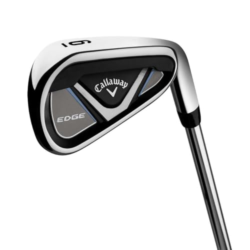 Callaway Edge Men's 10-Piece Steel Golf Club Set Regular Flex Right-Handed 2024