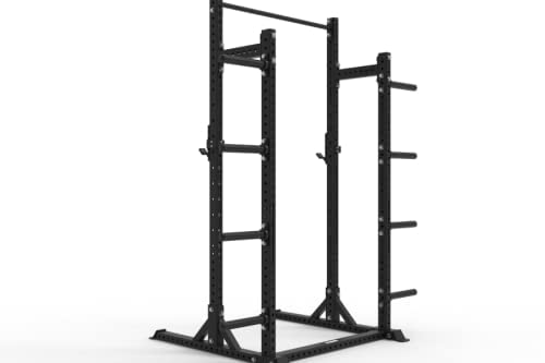 Bolt Fitness Supply Raptor Full Power Rack Black