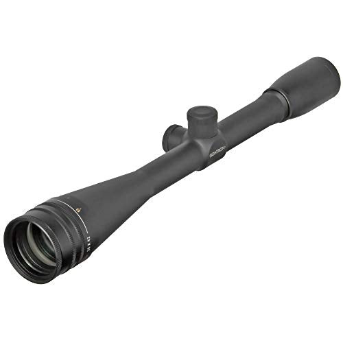 SIGHTRON SII Series 36x42mm Riflescope with BRD Dot Reticle Adjustable Objective Black