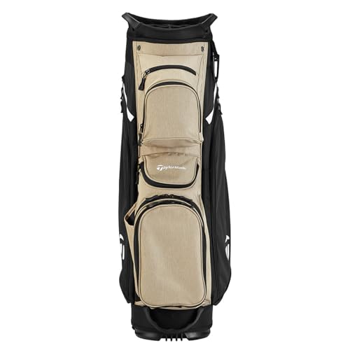 TaylorMade Golf CartLite Cart Bag Black/Tan