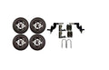 3G Lift Kit Combo 12" Colossus for EZGO RXV Electric Golf Carts 2013.5+