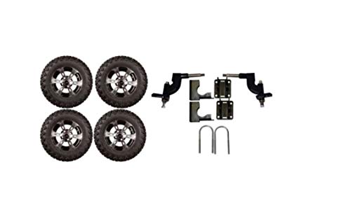 3G Lift Kit Combo 12" Colossus for EZGO RXV Electric Golf Carts 2013.5+