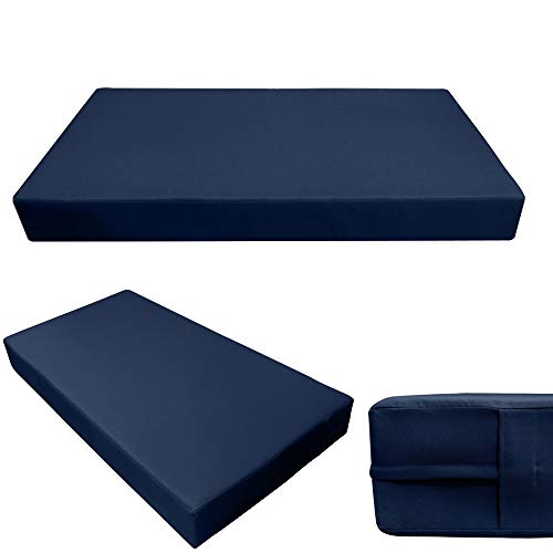 Prolinemax Style1 Twin-XL Outdoor Daybed Mattress Cushion Set with Bolster Pillow