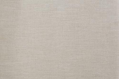 Winston August Loveseat Natural Teak Wood Driftwood Grid Weave Sunbrella Cast Ash