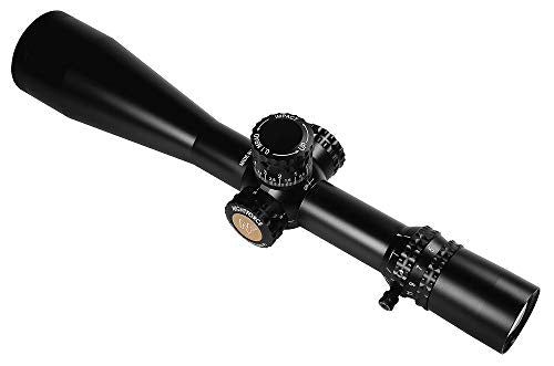 Nightforce ATACR 5-25x56mm ZeroStop Rifle Scope 34mm Tube First Focal Plane Black