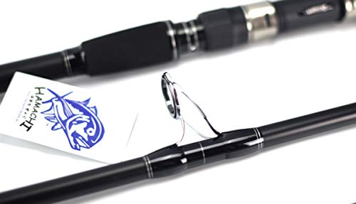 Hamachi 2018/19 XOS GT'n'Doggie Expedition Series Popper Fishing Rods 8'2 & 10' Red