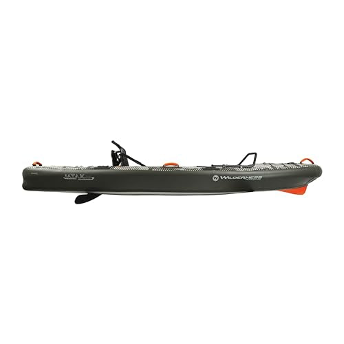 Wilderness Systems iATAK 110 Sit on Top Fishing Kayak Inflatable Drop-Stitch 11 ft Digital Camo