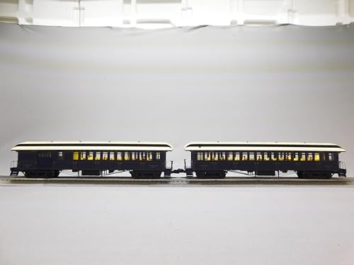 Lionel Wabash Wood Combine Coach 2 Pack O Gauge Natural Color