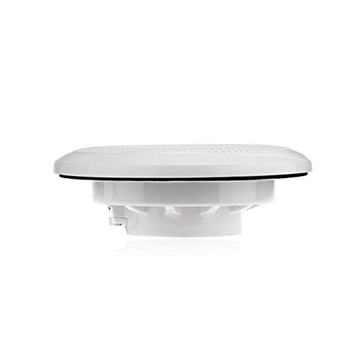 Fusion Entertainment Marine Receiver with 2 Pairs of EL-F651W 6.5" Coax Speakers White