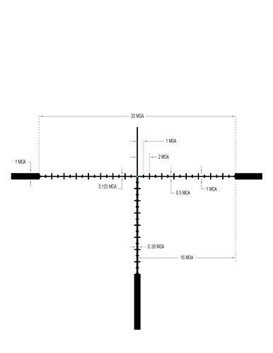 Trijicon AccuPoint 4-16x50 MOA Green Black
