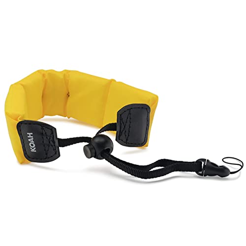 Fujifilm TS-X 1440 Techno Stabi Binoculars Bundle with Waterproof Floating Camera Strap Yellow