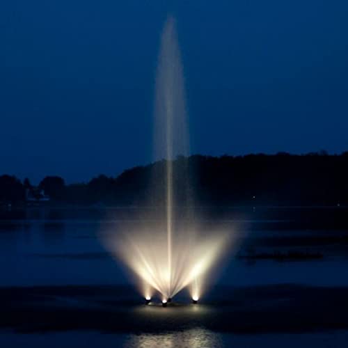 Fawn Lake Fountains High Power LED Fountain Light Kit Black