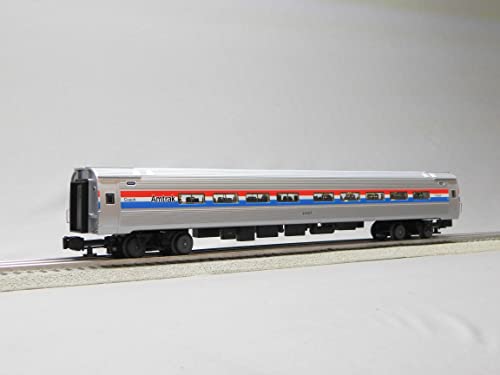 Lionel AMTRAK Amfleet Phase III Passenger Coach Car 2 Pack O Gauge Silver