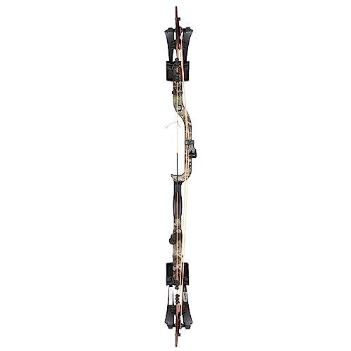 Bear Archery Escalate Adult Compound Bow Package 70 lb Draw Weight Right Hand True Timber Strata