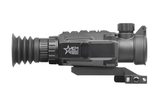 AGM Global Vision Secutor LRF 35-384 Thermal Imaging Rifle Scope with Laser Rangefinder Black