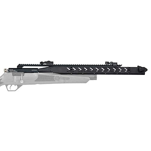 Wearable4U Hatsan Hydra .25 Cal QuietEnergy PCP Air Rifle Ultimate Bundle with Arrow Barrel, Hard Case, Targets, and Pellets