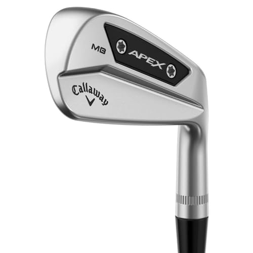 Callaway Apex MB 24 Iron Set 3-PW (Steel Dynamic Gold Mid 115, Stiff) 2024