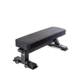 Bells of Steel Flat Bench - Heavy-Duty Black