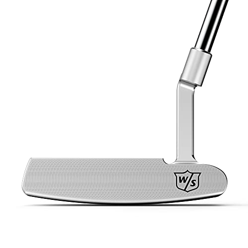 Wilson Staff Model Putter BL22 - Right Hand, 35" Silver
