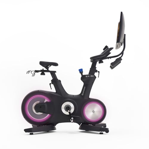 Echelon Fitness Exercise Bike - Smart Connect Magnetic Resistance Black