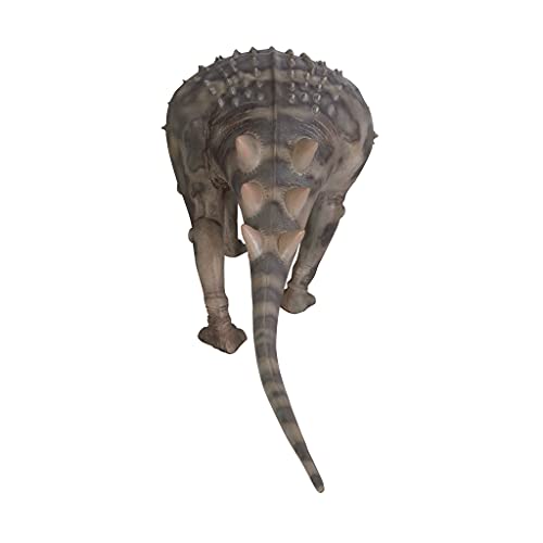 Design Toscano NE100092 Minmi Ankylosaurs Scaled Dinosaur Statue Full Color