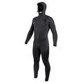 Ride Engine Onsen 4/3 Front Zip Hooded Full Men's Wetsuit Black