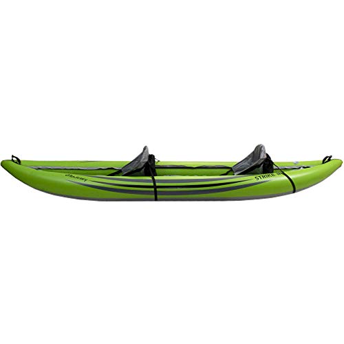 AIRE Tributary Strike 2 Tandem Inflatable Kayak Lime