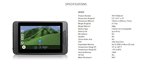 Magellan TRX7 Off Road Navigator TRX7 Trail and Street GPS