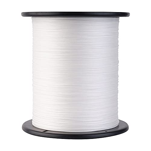 Berkley ProSpec Premium Hollow Braid Superline Fishing Line 100lb White