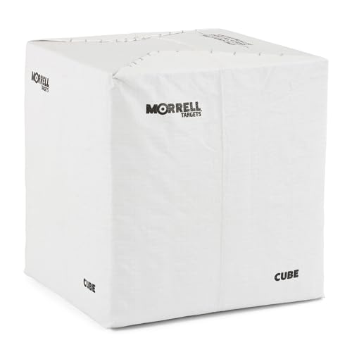 Morrell 24" Heavy Duty Commercial Indoor Archery Target 4 Pack White