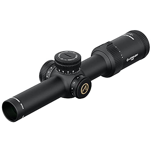 Athlon Optics Cronus GEN2 1-6x24 Direct Dial Scope Black